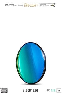 Baader Planetarium Accessory Baader H-alpha 1¼" f/2 Highspeed-Filter (6.5nm) – CMOS-optimized