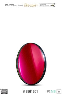 Baader Planetarium Accessory Baader H-alpha 1¼" f/2 Highspeed-Filter (6.5nm) – CMOS-optimized