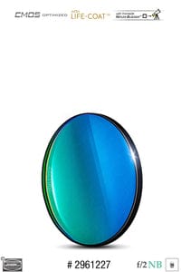 Baader Planetarium Accessory Baader H-alpha 1¼" f/2 Highspeed-Filter (6.5nm) – CMOS-optimized