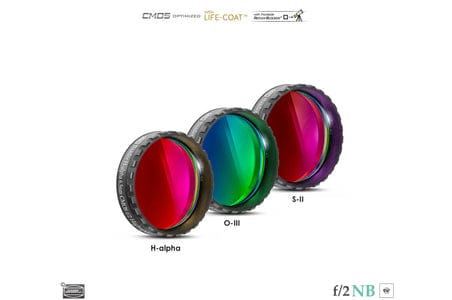 Baader Planetarium Accessory Baader H-alpha 1¼" f/2 Highspeed-Filter (6.5nm) – CMOS-optimized