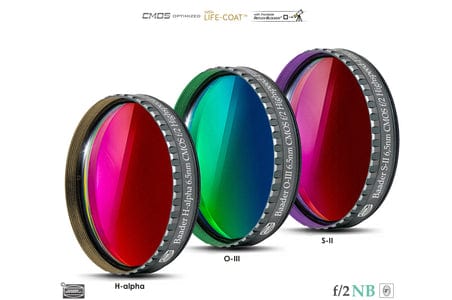 Baader Planetarium Accessory Baader H-alpha 1¼" f/2 Highspeed-Filter (6.5nm) – CMOS-optimized