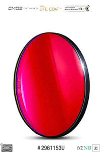 Baader Planetarium Accessory Baader H-alpha 1¼" f/2 Highspeed-Filter (6.5nm) – CMOS-optimized