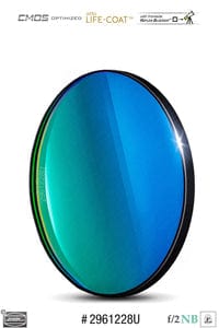 Baader Planetarium Accessory Baader H-alpha 1¼" f/2 Highspeed-Filter (6.5nm) – CMOS-optimized