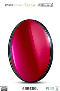 Baader Planetarium Accessory Baader H-alpha 1¼" f/2 Highspeed-Filter (6.5nm) – CMOS-optimized