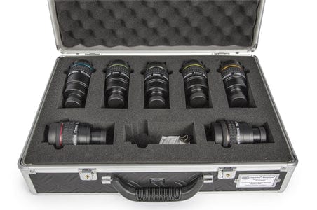 Baader Planetarium Accessory Baader Hyperion Eyepiece Case - Holds All 8 Hyperion Eyepieces (3.5/5/8/10/13/17/21/24) - 2454601