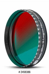 Baader Planetarium Accessory Baader IR-Pass Filter (685nm), 2" (with LPFC) - 2458386