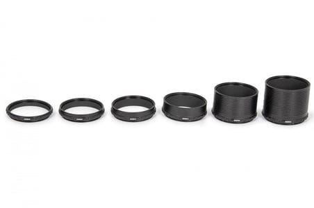 Baader Planetarium Accessory Baader M48 Extension Tube 40 mm   / 2" nose piece with Safety Kerfs - 2958640