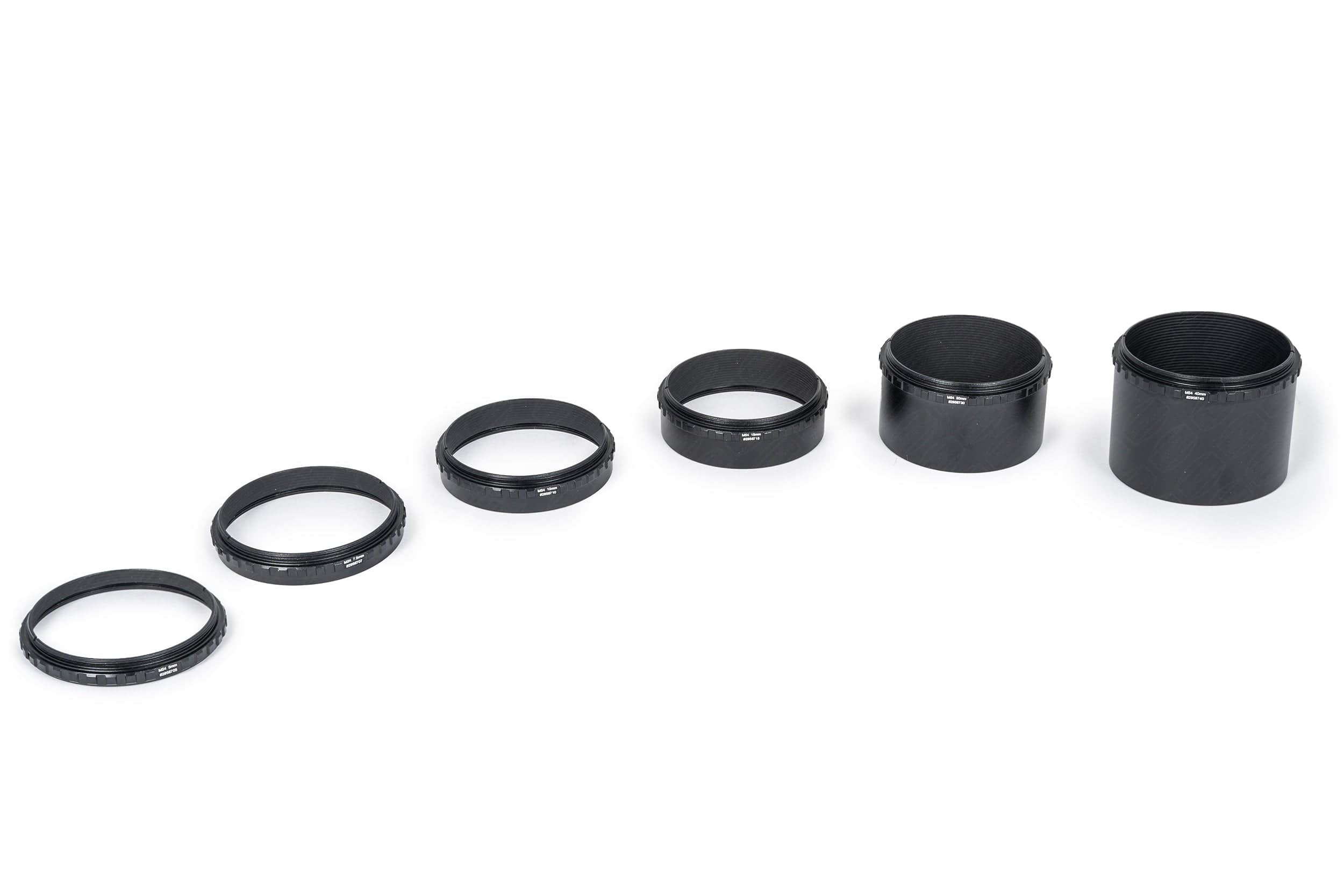 Baader Planetarium Accessory Baader M54 Extension Tubes (5 / 7.5 / 10 / 15 / 30 / 40 mm)