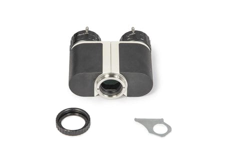 Baader Planetarium Accessory Baader MaxBright® II Binoviewer with glass path compensator 1:2.65 and nose piece 2"/T-2