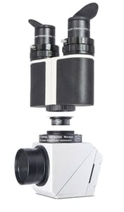 Baader Planetarium Accessory Baader MaxBright® II Binoviewer with glass path compensator 1:2.65 and nose piece 2"/T-2