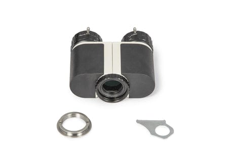 Baader Planetarium Accessory Baader MaxBright® II Binoviewer with glass path compensator 1:2.65 and nose piece 2"/T-2