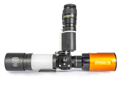 Baader Planetarium Accessory Baader MaxBright® II Binoviewer with glass path compensator 1:2.65 and nose piece 2"/T-2