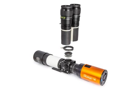 Baader Planetarium Accessory Baader MaxBright® II Binoviewer with glass path compensator 1:2.65 and nose piece 2"/T-2