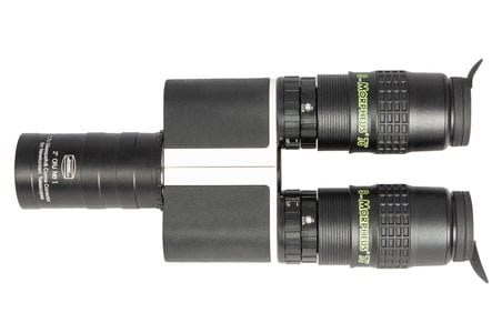 Baader Planetarium Accessory Baader MaxBright® II Binoviewer with glass path compensator 1:2.65 and nose piece 2"/T-2
