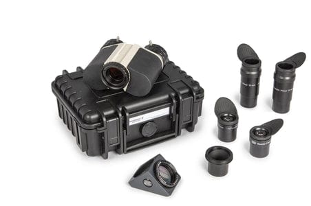 Baader Planetarium Accessory Baader MaxBright® II Binoviewer with glass path compensator 1:2.65 and nose piece 2"/T-2