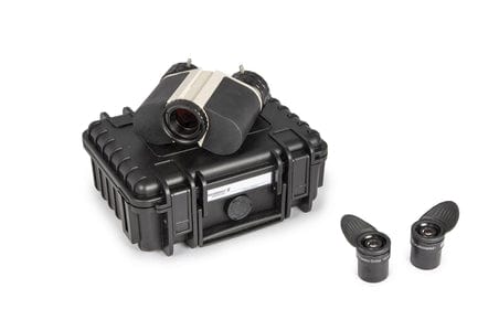 Baader Planetarium Accessory Baader MaxBright® II Binoviewer with glass path compensator 1:2.65 and nose piece 2"/T-2