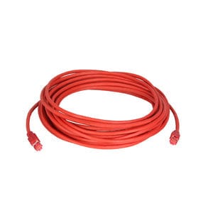 Baader Planetarium Accessory Baader Network Cable (red) with ColdTemp-specified CAT-7 wire (CAT6a plug) 5 m long - 2455040