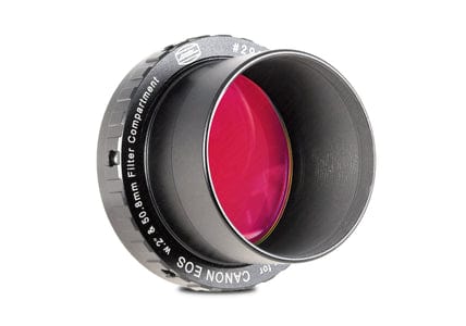 Baader Planetarium Accessory Baader Protective Wide T-Ring for Canon-EOS Including UHC-S Nebula Filter 50.4mm - 2958550N