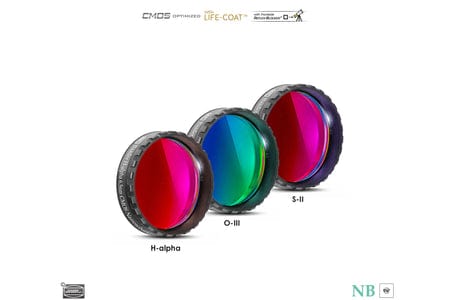 Baader Planetarium Accessory Baader S-II 1¼" Narrowband-Filter (6.5nm) – CMOS-optimized