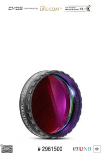 Baader Planetarium Accessory Baader S-II 2" f/3 Ultra-Highspeed-Filter (4nm) – CMOS-optimized