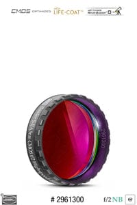Baader Planetarium Accessory Baader S-II 2" unmounted (ø 47,4mm) for FCCT f/2 Highspeed-Filter (6.5nm) – CMOS-optimized