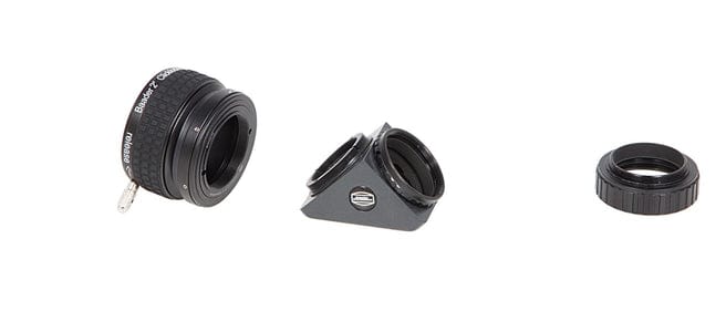 Baader Planetarium Accessory Baader SCT-T Adapter Ultrashort, T-2 (Male) / 2" SCT (Female), 7mm Optical Length - 2958500B