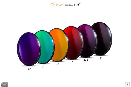 Baader Planetarium Accessory Baader SLOAN/SDSS (ugriz) Filterset 1¼" – photometric