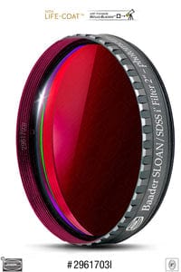 Baader Planetarium Accessory Baader SLOAN/SDSS (ugriz) Filterset 1¼" – photometric