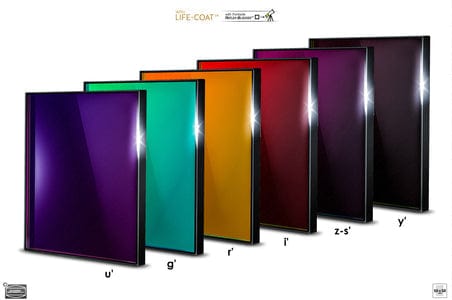 Baader Planetarium Accessory Baader SLOAN/SDSS (ugriz) Filterset 1¼" – photometric