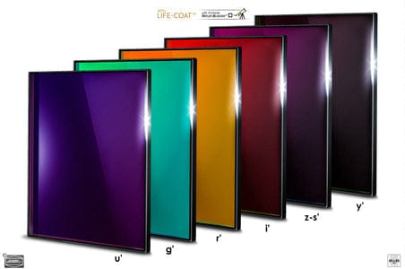 Baader Planetarium Accessory Baader SLOAN/SDSS (ugriz) Filterset 1¼" – photometric