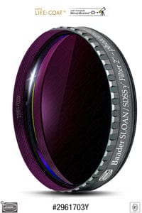 Baader Planetarium Accessory Baader SLOAN/SDSS (ugriz) Filterset 100x100mm – photometric