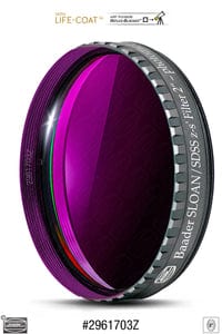 Baader Planetarium Accessory Baader SLOAN/SDSS (ugriz) Filterset 100x100mm – photometric