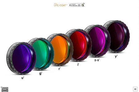 Baader Planetarium Accessory Baader SLOAN/SDSS (ugriz) Filterset 50.4mm – photometric
