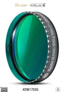 Baader Planetarium Accessory Baader SLOAN/SDSS (ugriz) Filterset 65x65mm – photometric