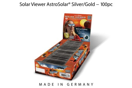 Baader Planetarium Accessory Baader Solar Viewer AstroSolar® Silver/Gold Eclipse Glasses (single piece packaging) - 2459294