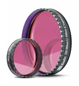 Baader Planetarium Accessory Baader U-Filter (Venus, Ultraviolet, ZWL 350nm), 2" - 2458291