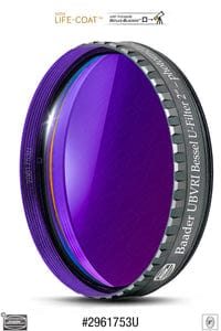 Baader Planetarium Accessory Baader UBVRI Bessel Filterset 1¼" – photometric