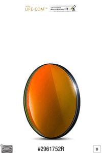 Baader Planetarium Accessory Baader UBVRI Bessel R-Filter 100x100mm – photometric