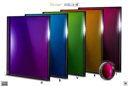 Baader Planetarium Accessory Baader UBVRI Bessel R-Filter 100x100mm – photometric