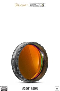 Baader Planetarium Accessory Baader UBVRI Bessel R-Filter 31mm – photometric