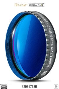 Baader Planetarium Accessory Baader UBVRI Bessel R-Filter 31mm – photometric