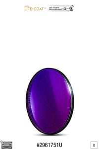 Baader Planetarium Accessory Baader UBVRI Bessel R-Filter 36mm – photometric