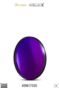 Baader Planetarium Accessory Baader UBVRI Bessel R-Filter 36mm – photometric