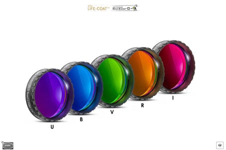 Baader Planetarium Accessory Baader UBVRI Bessel R-Filter 36mm – photometric