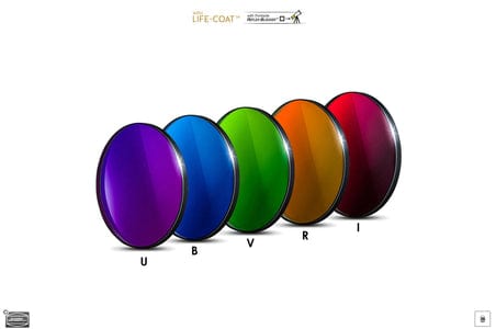 Baader Planetarium Accessory Baader UBVRI Bessel R-Filter 36mm – photometric