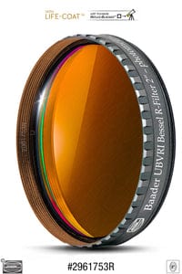 Baader Planetarium Accessory Baader UBVRI Bessel U-Filter 1¼" – photometric