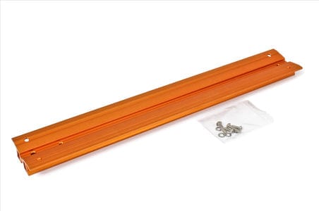 Baader Planetarium Accessory Baader V-Dove Tail orange anodized, 455mm long, drilled for Celestron 9.25" and 11" SC / HD - 2451745