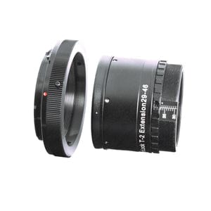 Baader Planetarium Accessory Baader VariLock 46, Variable Length T-2 Extension tube 29-46mm, with graduated length scale - 2956946