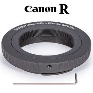 Baader Planetarium Accessory Baader Wide T-Ring Canon R (for Canon R bayonet) with D52i to T-2 and S52 - 2408336