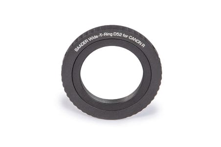 Baader Planetarium Accessory Baader Wide T-Ring Canon R (for Canon R bayonet) with D52i to T-2 and S52 - 2408336